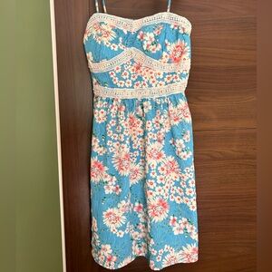 Very cute floral, tropical dress